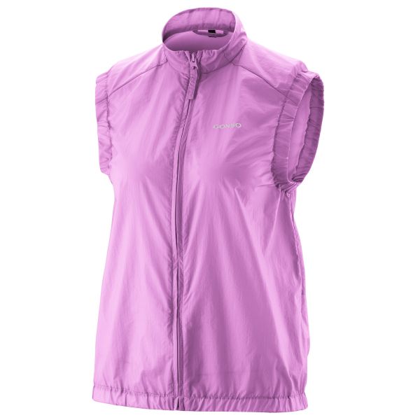 Gonso Damen Adventure Vest Windweste wisteria bloom