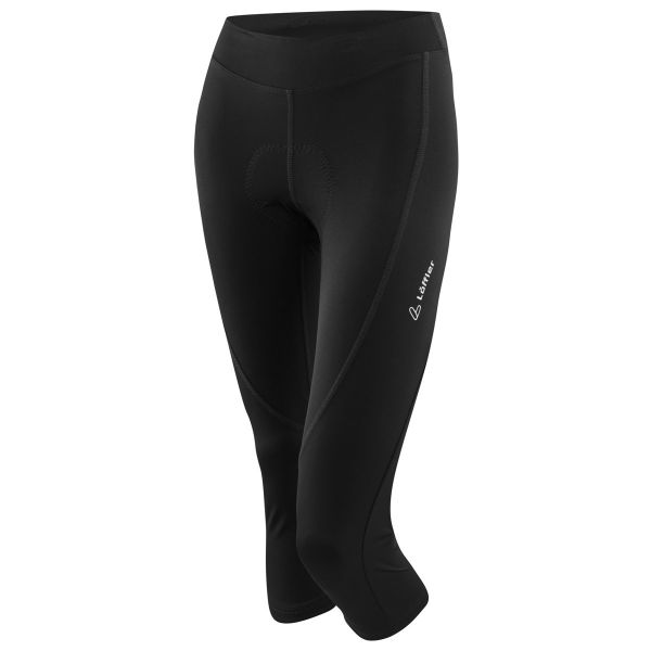 Löffler Damen Bike-Hose 3/4 Tour II bike tights