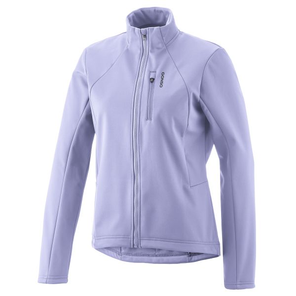 Gonso Adventure Jacket W Damen Fahrrad Softshelljacke lilac ribbon