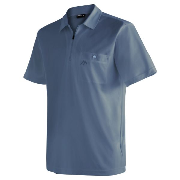 Maier Sports Arwin Poloshirt Herren ensign blue