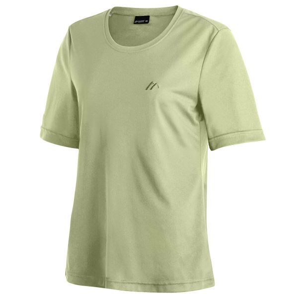 Maier Sports Waltraud H/S Shirt green foam