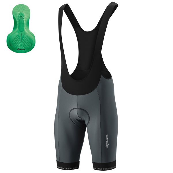 Gonso Herren Radhose Sitivo Bib Sitzpolster green saragossa sea