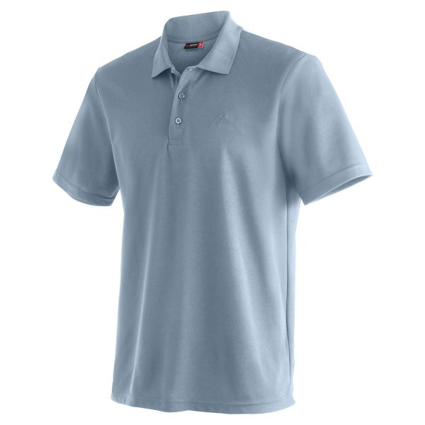 Maier Sports Ulrich Poloshirt Herren dusted blue