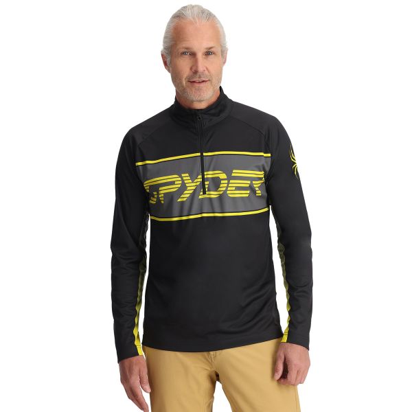 Spyder Paramount Herren Skirolli Acid Yellow