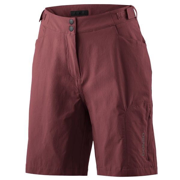 Gonso Adventure Shorts W Damen Bike-Short cherokee brick