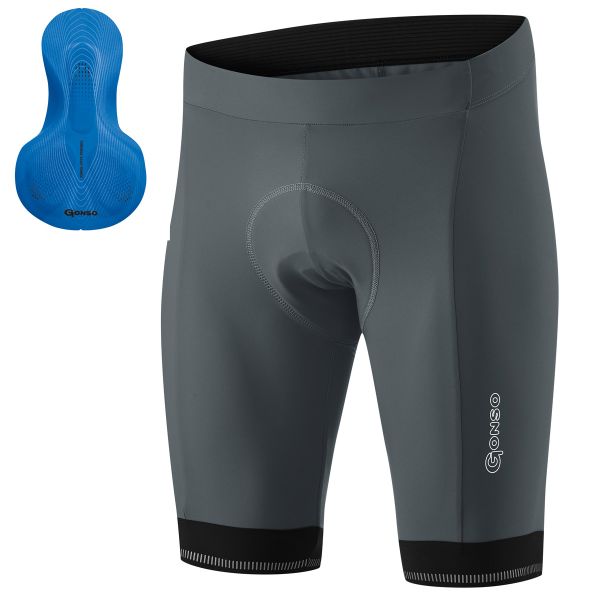 Gonso Herren Radhose Sitivo M Sitzpolster blue saragossa sea
