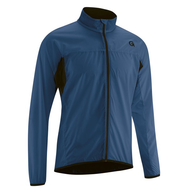 gonso windjacke leger fahrrad serru insignia blue