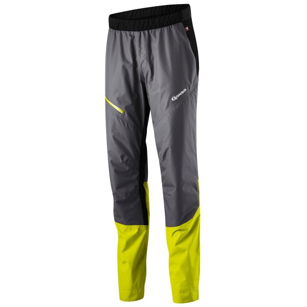 Gonso Sevo Therm Unisex Regenhose wattiert mercury gray