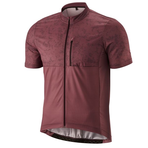 Gonso Presegno Adventure Jersey Fullzip Herren cherokee brick