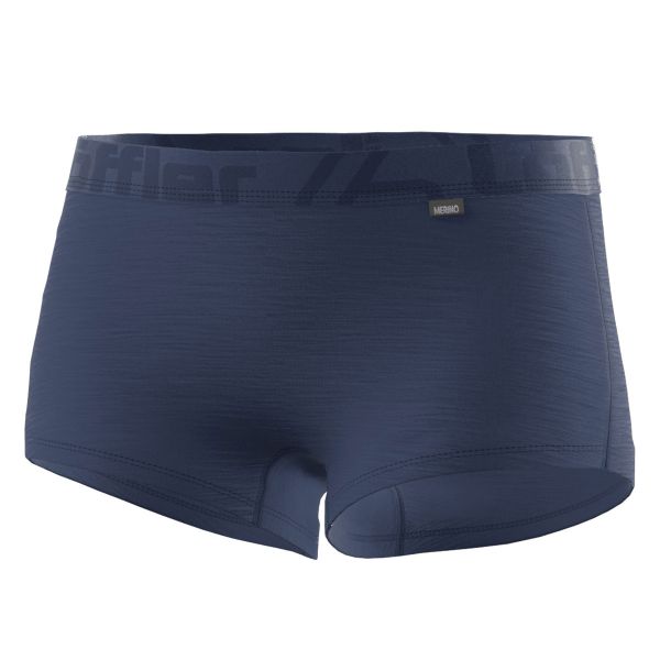 Löffler Damen Panty Merino Light dark blue