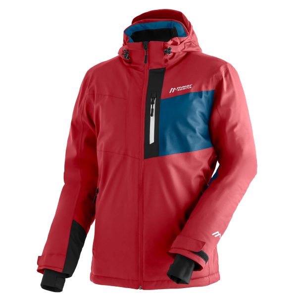 Maier Sports Skijacke Herren Karleiten 2.0 salsa