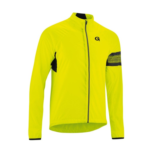 Gonso Herren Windjacke Karwendel safety yellow