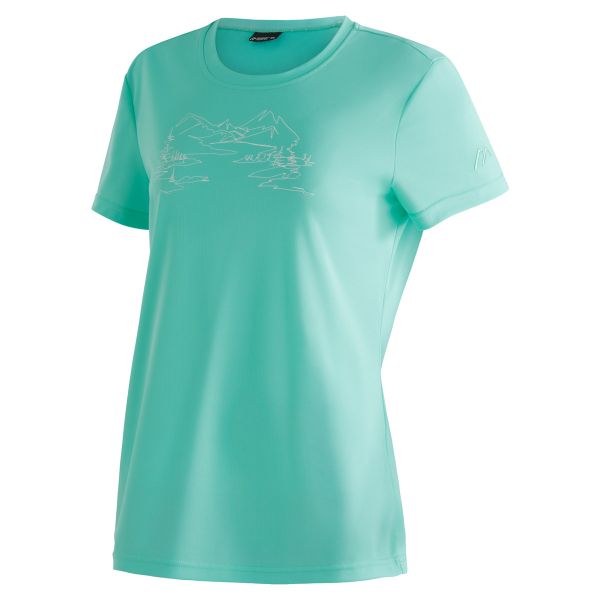 Maier Sports Wilma Funktionsshirt Damen surf city